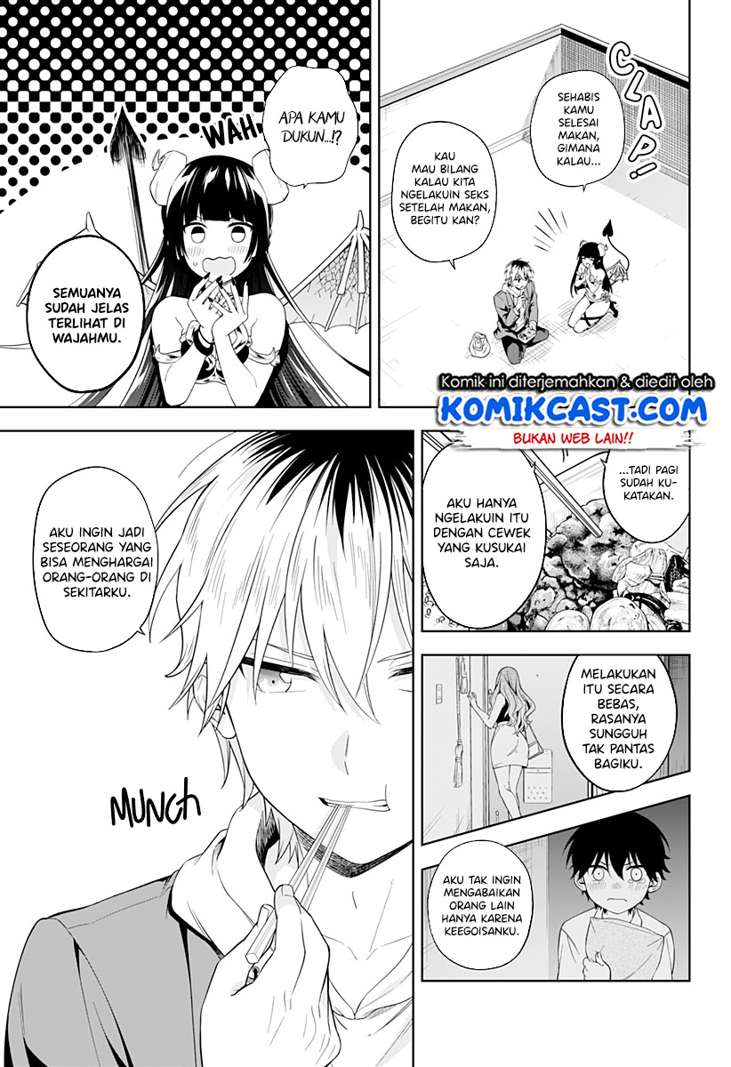 Okaeri Kudasai Succubus-san Chapter 00 Gambar 30